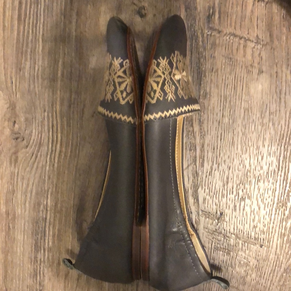 Anthropologie Latigo Boca Flats - Picture 8 of 8